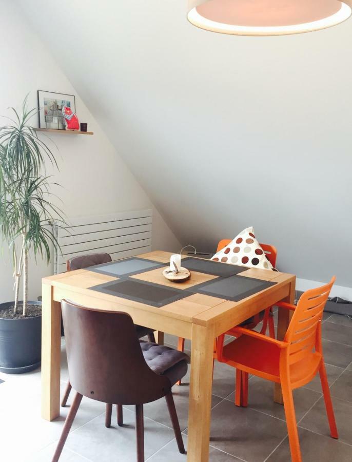 Charmant Appartement Saint Malo Saint Servan Екстериор снимка