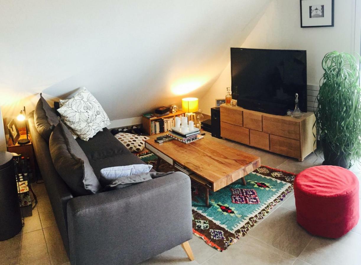 Charmant Appartement Saint Malo Saint Servan Екстериор снимка