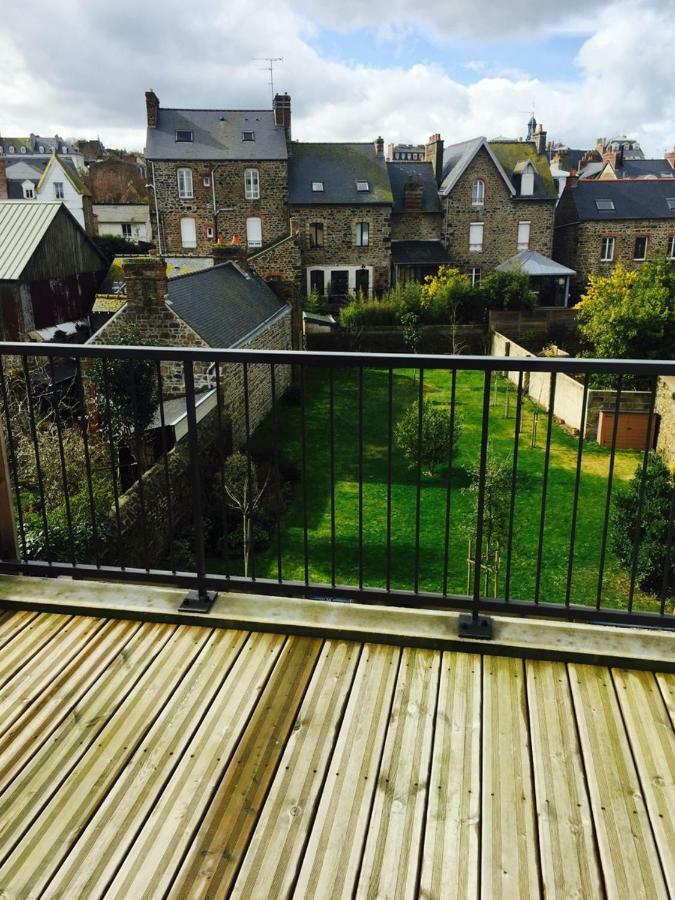 Charmant Appartement Saint Malo Saint Servan Екстериор снимка