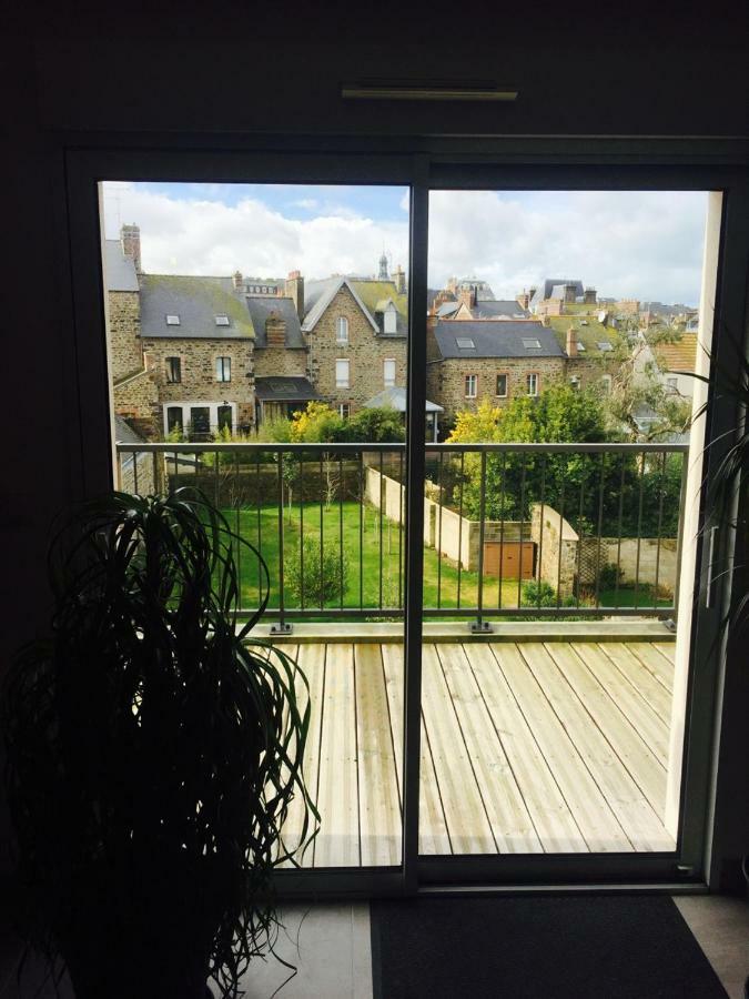 Charmant Appartement Saint Malo Saint Servan Екстериор снимка