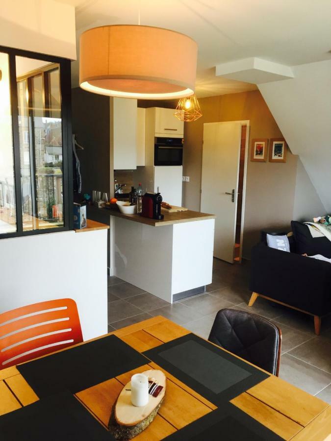 Charmant Appartement Saint Malo Saint Servan Екстериор снимка