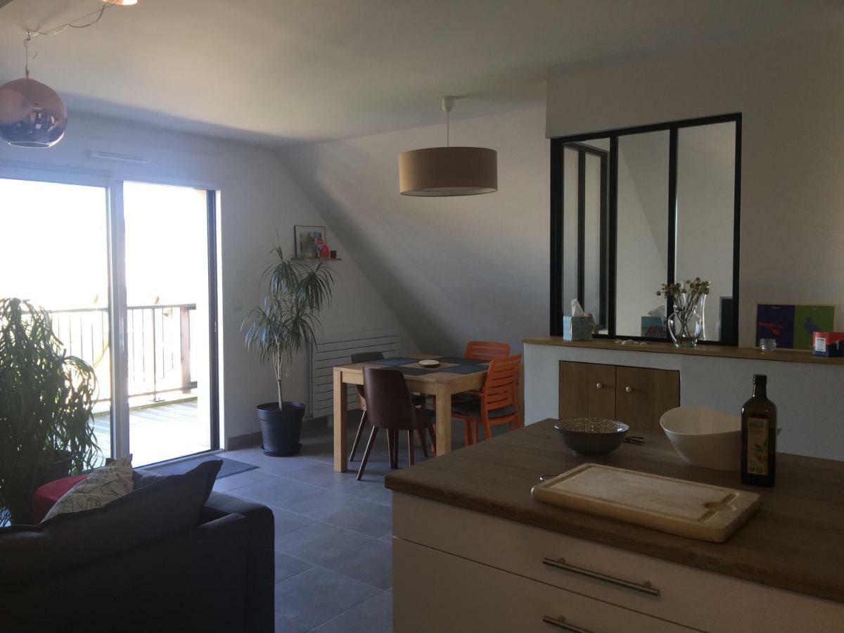 Charmant Appartement Saint Malo Saint Servan Екстериор снимка