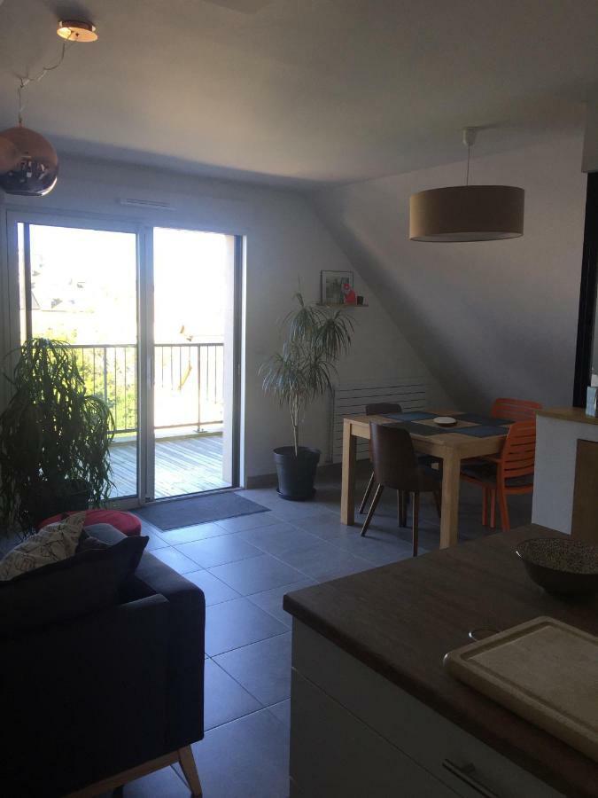 Charmant Appartement Saint Malo Saint Servan Екстериор снимка
