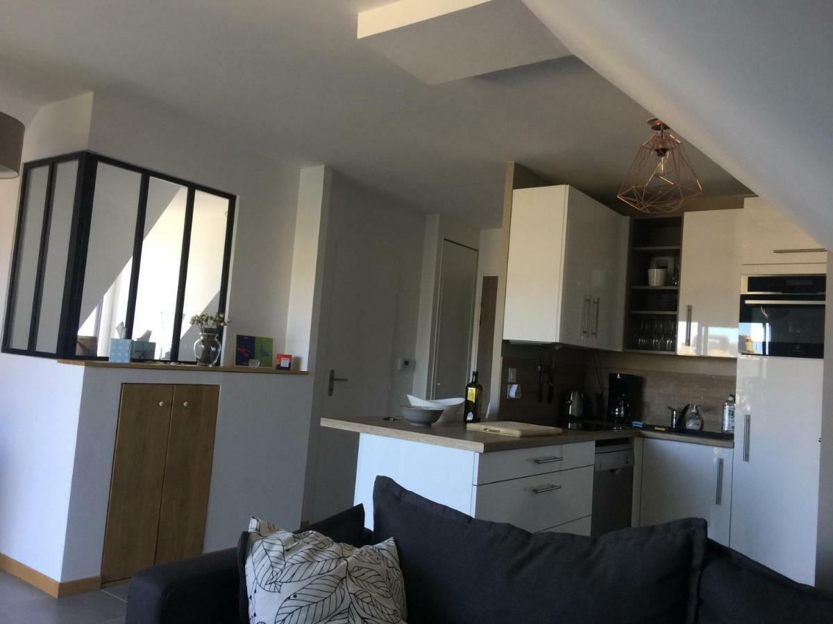 Charmant Appartement Saint Malo Saint Servan Екстериор снимка