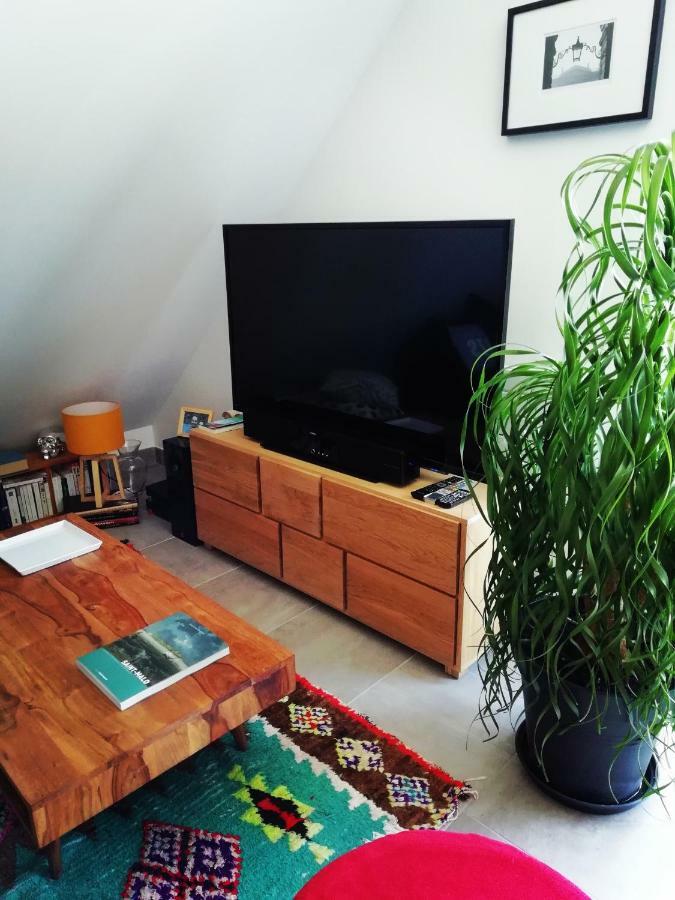 Charmant Appartement Saint Malo Saint Servan Екстериор снимка