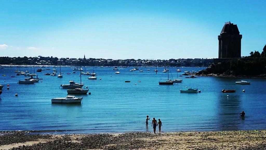 Charmant Appartement Saint Malo Saint Servan Екстериор снимка