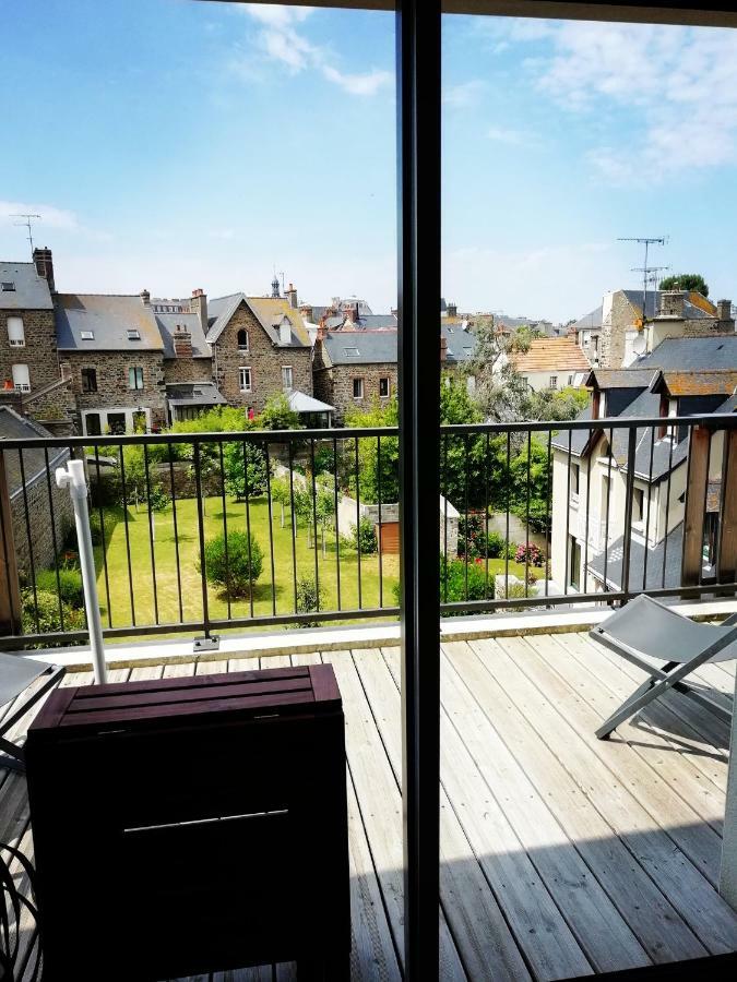 Charmant Appartement Saint Malo Saint Servan Екстериор снимка